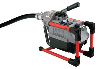 Model K-60SP Drain Cleaners, 600 rpm, 1 1/4 in-4 in Pipe Dia.