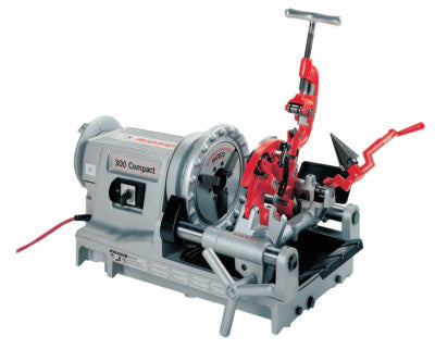 Model 300 Compact Power Threading Machine, 1/8 in to 2 in (NPT) Pipe Capacity