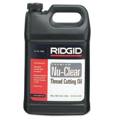 Thread Cutting Oils, Nu-Clear, 1 gal