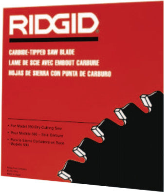 Carbide-Tipped Circular Saw Blades, 12 in, 60 Teeth