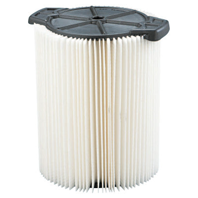 Wet/Dry Vacuum Dust Filter, For Ridgid Wet/Dry Vacs 5 Gallons and LargerWD1450