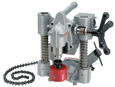 Hole Cutting Tools, 3 in Cap., 1/2 in Chuck,  360 rpm