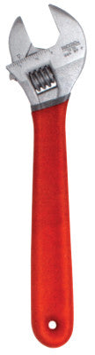 Adjustable Wrenches, 12 in Long, 1 5/16 in Opening, Cobalt Plated