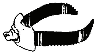 Drain Cleaner Tools, Double Cutter, 2 in, T-411