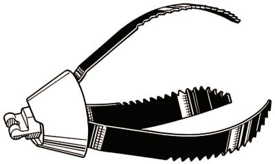 Drain Cleaner Tools, Three-Blade Cutter, 2 in, T-432