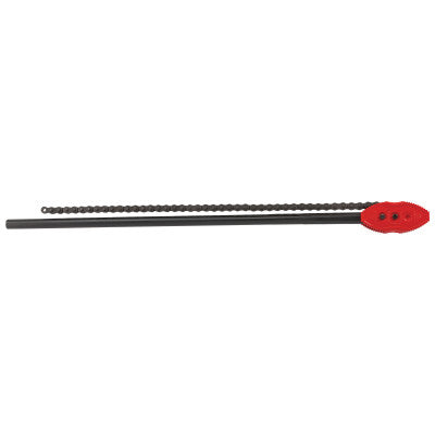 Chain Tong Wrench, 2-12 in Pipe Capacity, 55 1/2 in Chain, 64 in Long