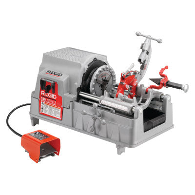 Model 535 Power Threading Machine, 1/8 in to 2 in (NPT) Pipe Capacity