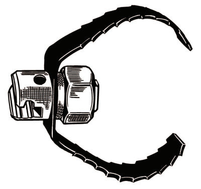 Drain Cleaner Tools, Shark Cutter, 3- 4- and 5 in Blades, T-50