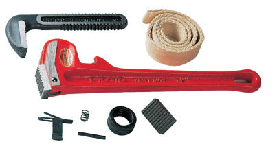 Pipe Wrench Replacement Parts, Strap, 1 1/16 in X 17 in