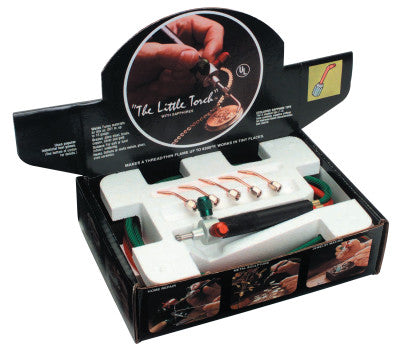 The Little Torch Brazing Torches, Hobby/Jewelry Outfit, 11-1101C torch; Tips