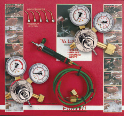 Jewelry/Hobby Little Torch Kits, for Disposable Tank, Propane; Acetylene