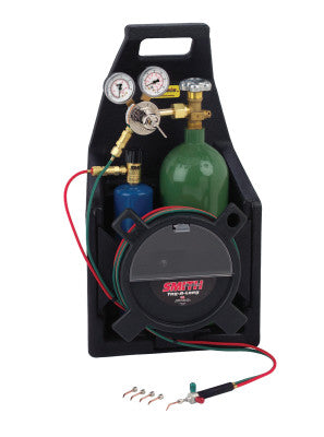 Jewelry/Hobby Little Torch Kits, Propane Caddy, Includes Torch, Hoses, LP Tank