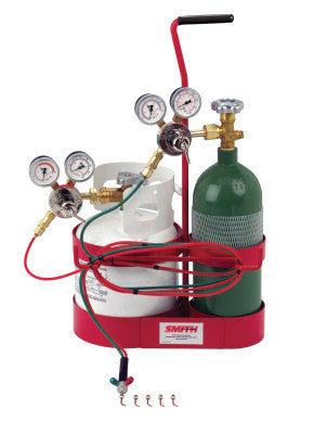 Jewelry/Hobby Little Torch Kits, Propane Caddy, Includes Propane & O2 Tank