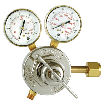 Series 40 Heavy-Duty Flowmeter Regulators, Acetylene, CGA 510, 400 psig inlet