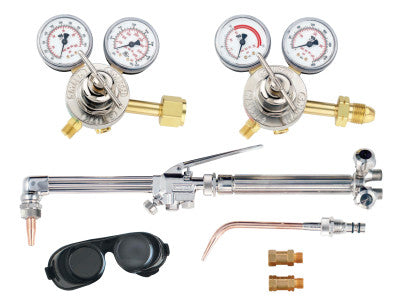 Medium Duty Toughcut Outfits, Acetylene, 5/8 in, CGA 540, CGA 300