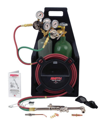 Standard Duty Versa-Torch Refrigeration & AC Outfit, 1/4 in, Acetylene,