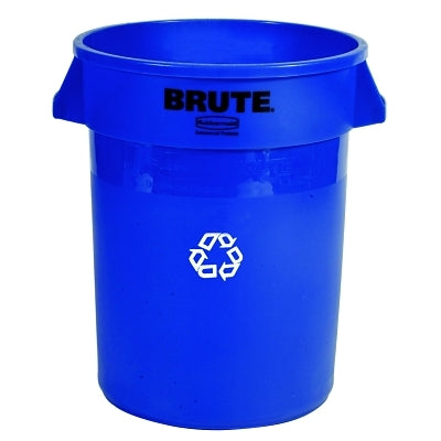 32 GAL BRUTE RECYCLING CONTAINER WITHOUT LID