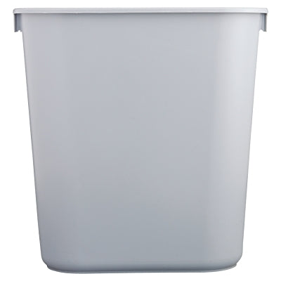 LARGE RECTANGULAR SOFT 41-1/4QT CAP. WASTEBASKET