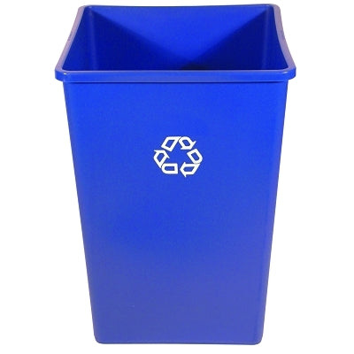 35 GALLON SQUARE RECYCLING CONTAINER