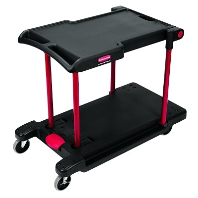 4300 CONVERTIBLE UTILITYCART BLACK