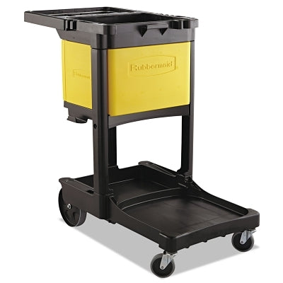 LOCKING JANITOR CART CABINET