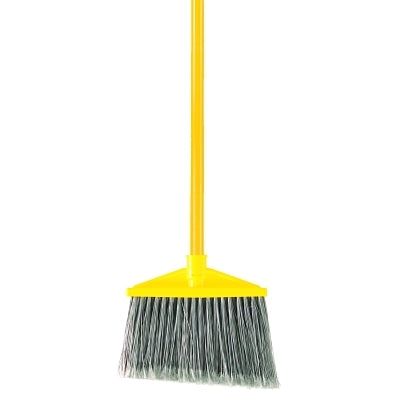 BRUTE BROOM -GRAY W/HANDLE FLAGGED- PO