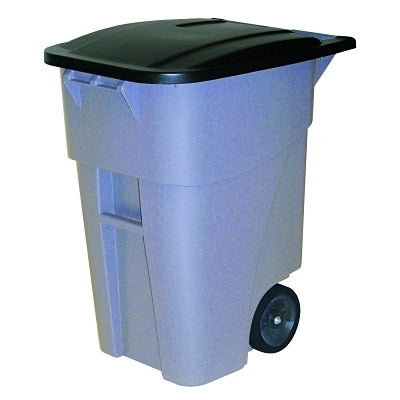 GRAY 95 GALLON ROLL OUTCONTAINER