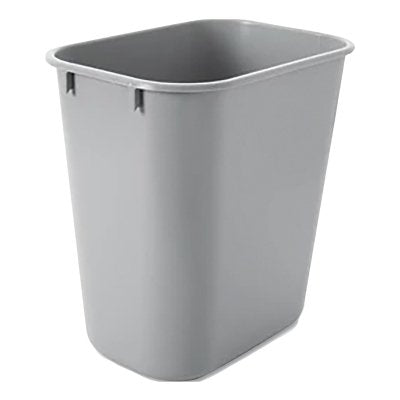 13-5/8-QT SMALL RECT. WASTE BASKET