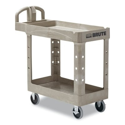 BEIGE 17 1/4 X 38 1/2 UTILITY CART 400 LB MAX CA