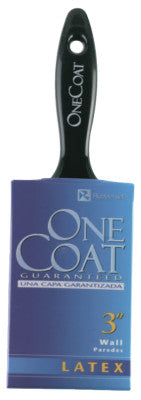 ONE COAT Series Latex Brushes, 7/16 in thick, 2 1/4 in trim