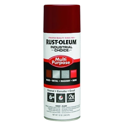 CHERRY RED IND. CHOICE PAINT 12OZ. FILL WT.