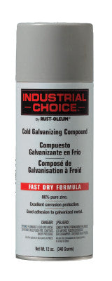 Industrial Choice 1600 System Galvanizing Compound, 16 oz Aerosol Can