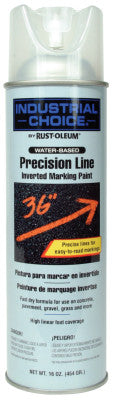 M1600/M1800 Precision-Line Inverted Marking Paint, 16 oz, Clear