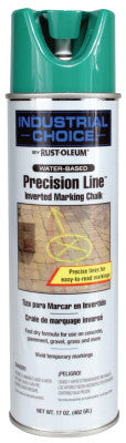 Industrial Choice MC1800 System Precision-Line Marking Chalks, 17oz, APWA White