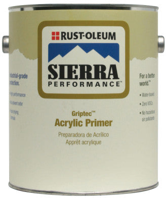 Sierra Performance Griptec Multi-Surface Primers, 1 Gal Can, Gray, Flat