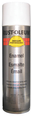 High Performance V2100 System Enamel Aerosols, 15 oz, White, Semi-Gloss