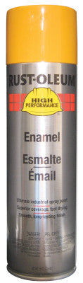 High Performance V2100 System Farm Equipment Aerosols, 15 oz, Caterpillar Yellow