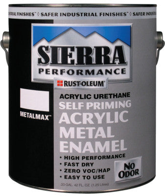 Sierra Performance Metalmax DTM Acrylic Enamels, 1 Gal Can, White
