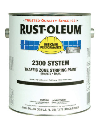 High Performance 2300 System Traffic Zone Striping Paints, Black