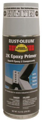 HIGH PERF 2K EPOXY PRIMER AEROSOL-GRAY 13.2 OZ.
