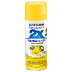 Painter's Touch 2X Ultra Cover Ultra Cover Gloss Spray Paints, 12 oz, Sun Yellow