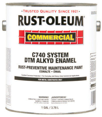 Alkyd Enamel Forest Green Rust-Preventative Maintenance Paint