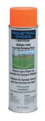 Industrial Choice AF1600 System Athletic Field Striping Paint,Fluorescent Orange