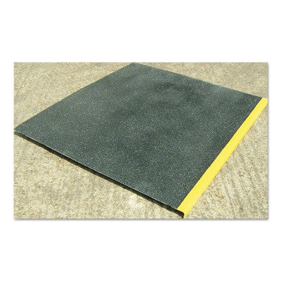 SafeStep Anti-Slip Step Covers, 47 1/2" x 47 1/4", Black/Yellow, Landing Cover