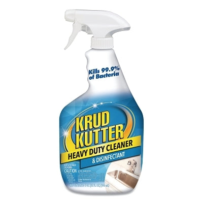 HEAVY DUTY CLEANER & DISINFECTANT  32 OZ