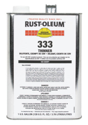 Rust-Oleum High Performance 333 Thinner