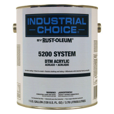 Industrial Choice 5200 System DTM Acrylics, 1 Gallon, White