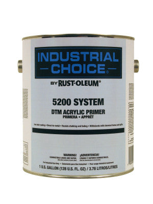 Industrial Choice 5200 System DTM Acrylic Primers, Red, Flat