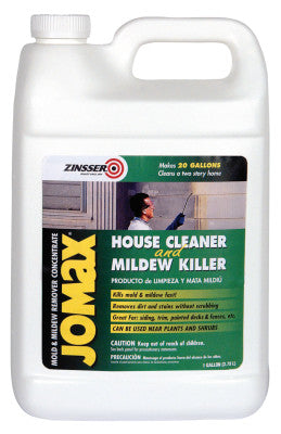 JOMAX House Cleaner & Mildew Killer, 1 Gallon Bottle