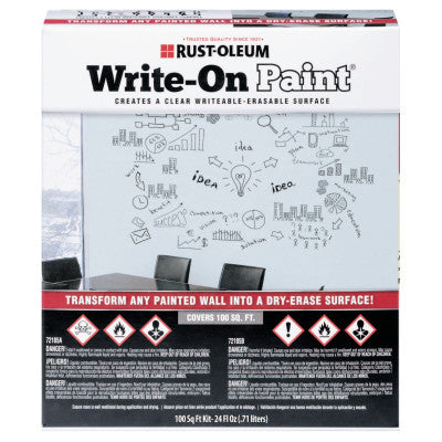 Write-On Paint Kit, 24 oz, Clear